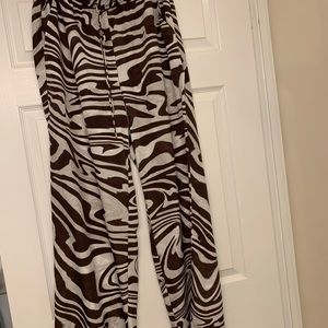 Michael Michael Kors Zebra Print Pants